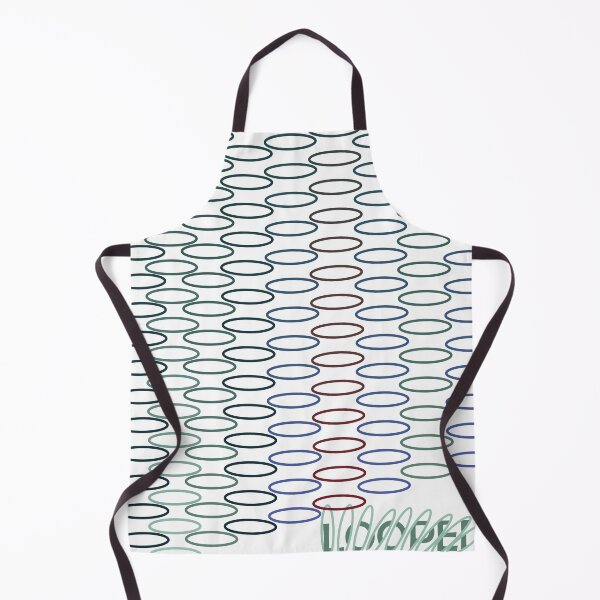 Item preview, Wavy Grid of Looped Ovals with Color Transitions designed and sold by Unlimited1999.