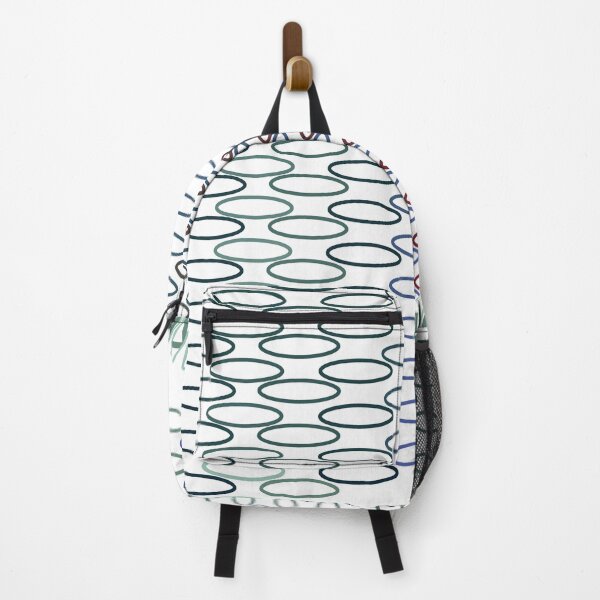 Item preview, Wavy Grid of Looped Ovals with Color Transitions designed and sold by Unlimited1999.