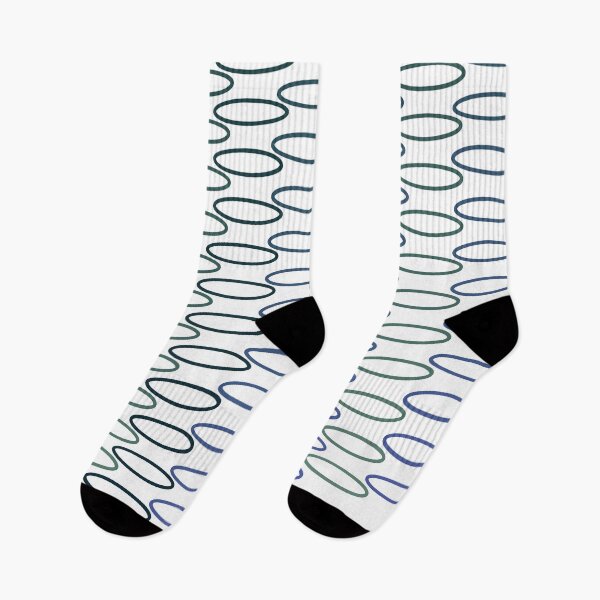Item preview, Wavy Grid of Looped Ovals with Color Transitions designed and sold by Unlimited1999.
