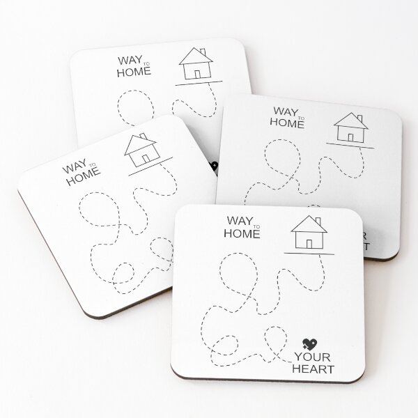 Item preview, WAY to HOME/YOUR HEART designed and sold by ARQ-BRENDS.