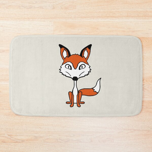 Item preview, Fox Evil Look Dangerous Crazy Wild Animal Fun Face designed and sold by shirt-o-mat.