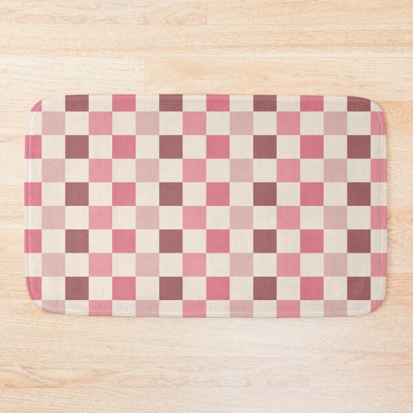 Item preview, Pink Checkered Design designed and sold by kalaauniverse_art_studio.