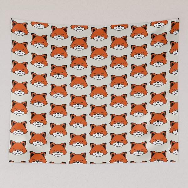 Item preview, Red Fox Forest Animal Cunning Smart Cute Wild Dog designed and sold by shirt-o-mat.