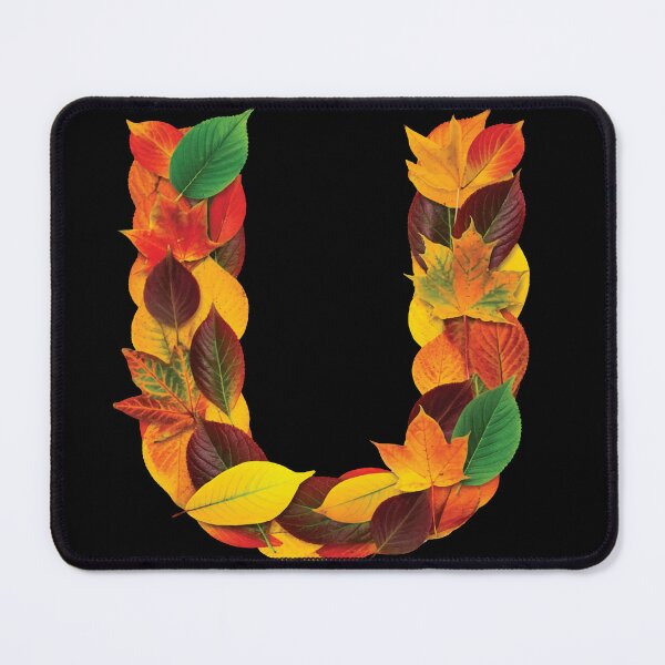 Item preview, FALL LETTER U designed and sold by ART-TYPE.