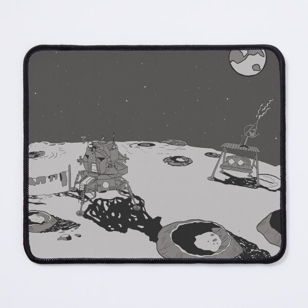 Item preview, Moon Landing designed and sold by Gr00vyGhoul.