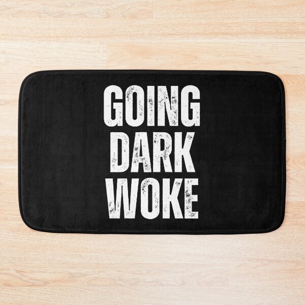 Item preview, Going Dark Woke Grunge Text Design designed and sold by EarthArtDesigns.