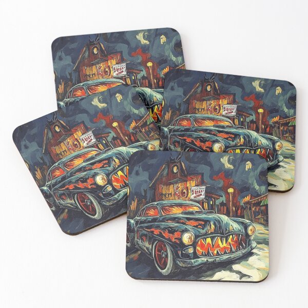 Item preview, Hotrod artwork designed and sold by TropicalCowboy.