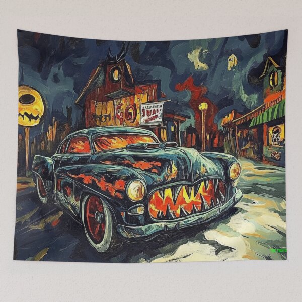 Item preview, Hotrod artwork designed and sold by TropicalCowboy.