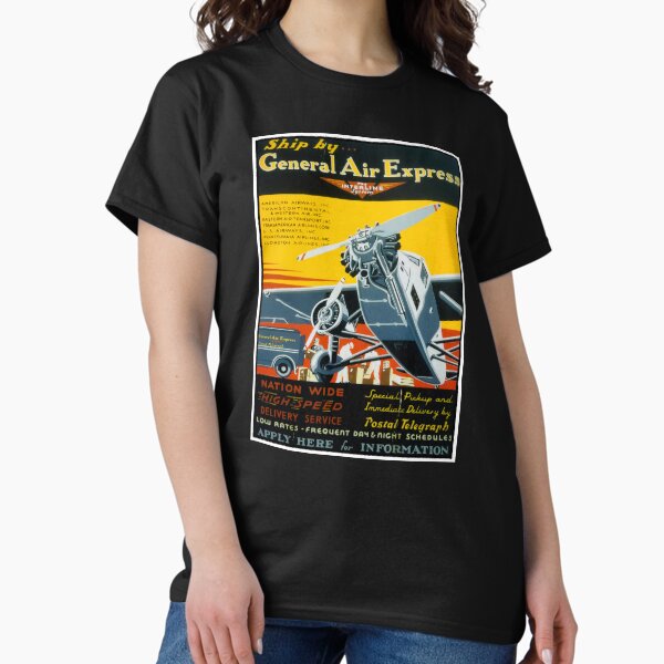 Item preview, Nation Wide Flights Retro Airline Advertising designed and sold by RoyalTarget.