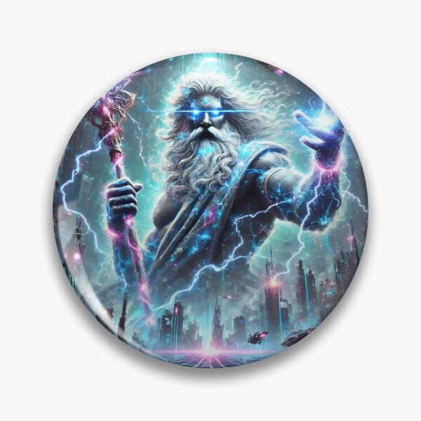 Item preview, Neon Zeus designed and sold by Euriruben.