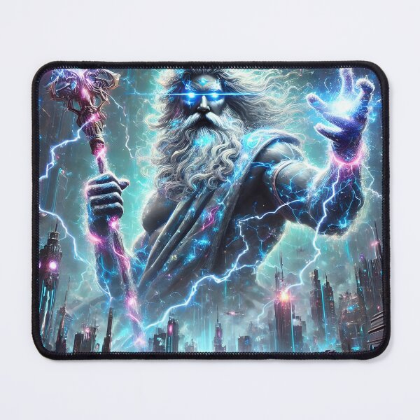 Item preview, Neon Zeus designed and sold by Euriruben.