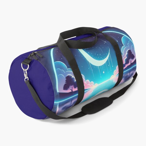 Item preview, ⭐ Celestial Serenity – Dreamy Neon Moonlight ⭐ designed and sold by Marcinkowski-studio .