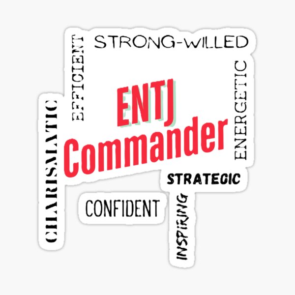 Item preview, ENTJ Commander designed and sold by JLClassics.