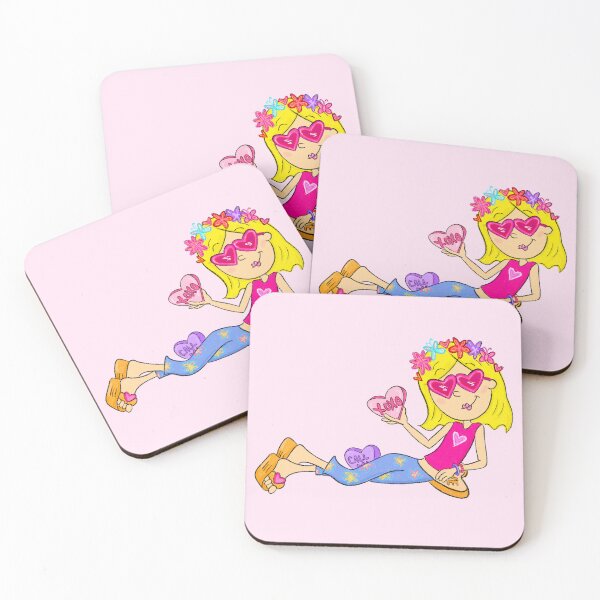 Item preview, Cartoon Lizzie Valentine’s Day Design  designed and sold by JollyJex.