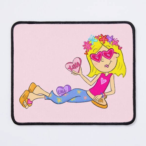 Item preview, Cartoon Lizzie Valentine’s Day Design designed and sold by JollyJex.
