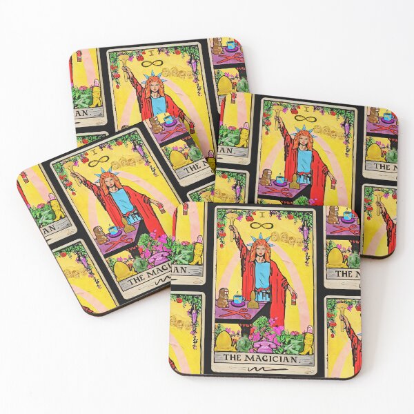 Item preview, Mera Mangle "The Magician" Tarot Card designed and sold by meramangle.