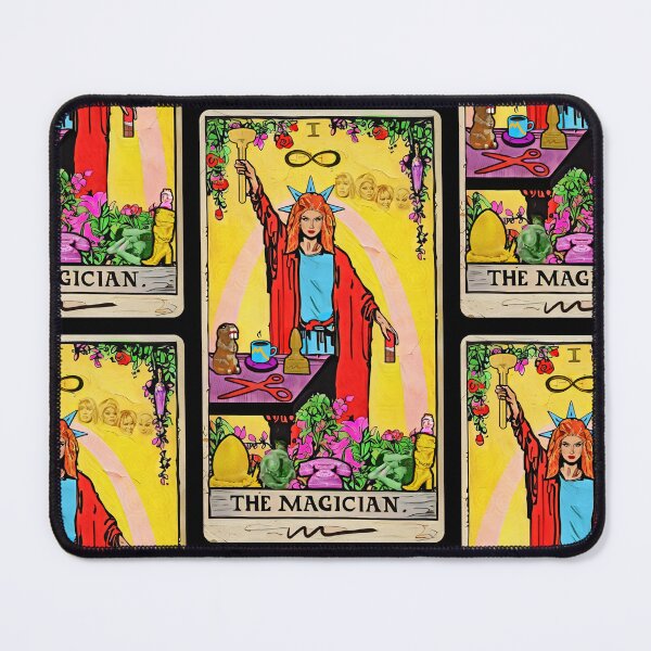 Item preview, Mera Mangle "The Magician" Tarot Card designed and sold by meramangle.