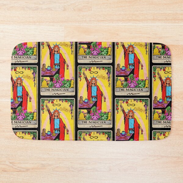 Item preview, Mera Mangle "The Magician" Tarot Card designed and sold by meramangle.
