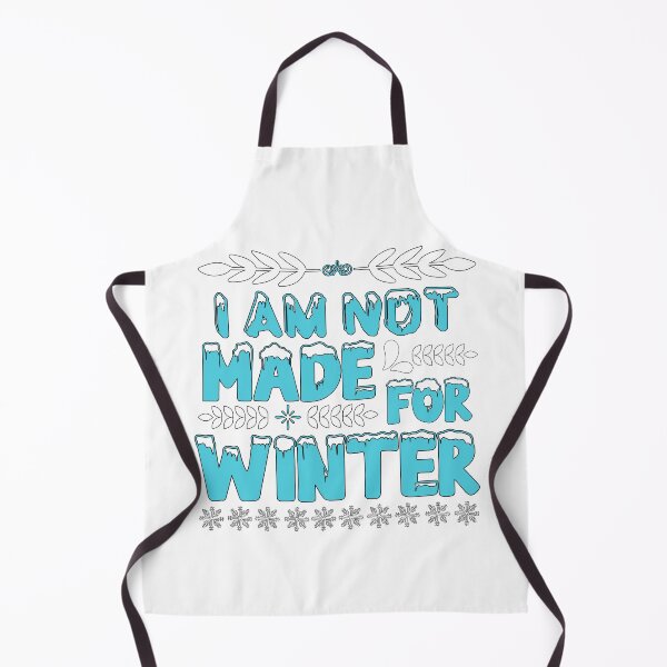 Item preview, Not Made For Winter designed and sold by ThisNThatCrafts.