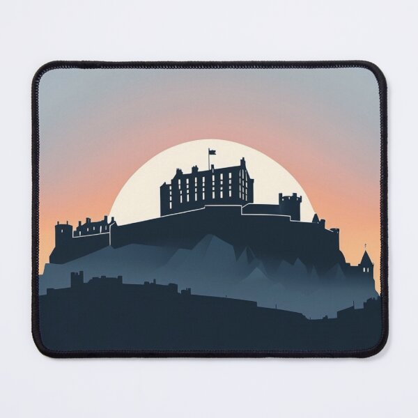 Item preview, Edinburgh Castle: Scotland’s Iconic Fortress on the Hill designed and sold by TrendSh0p.