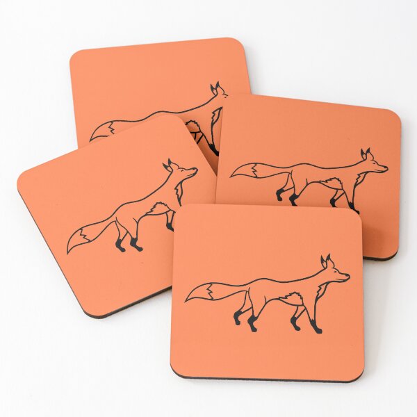 Item preview, Red Fox Forest Animal Cunning Smart Cute Wild Dog designed and sold by shirt-o-mat.