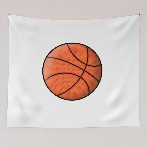 Item preview, Just an Orange Basketball designed and sold by digifunk.