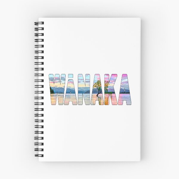 Item preview, WĀNAKA - Lake Tree South Island New Zealand Sunset Glow designed and sold by Adam Gormley.