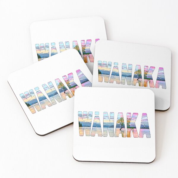 Item preview, WĀNAKA - Lake Tree South Island New Zealand Sunset Glow designed and sold by Adam Gormley.