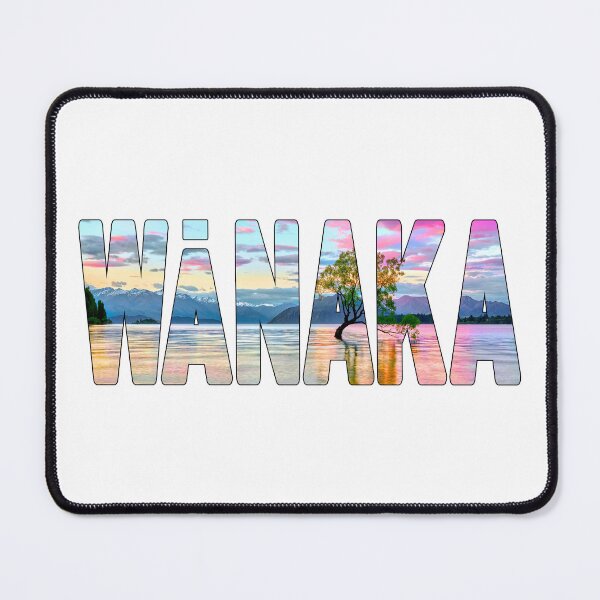 Item preview, WĀNAKA - Lake Tree South Island New Zealand Sunset Glow designed and sold by Adam Gormley.