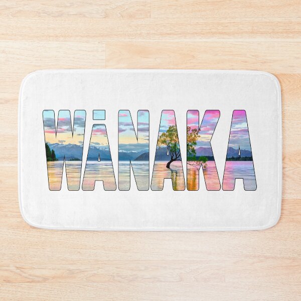 Item preview, WĀNAKA - Lake Tree South Island New Zealand Sunset Glow designed and sold by Adam Gormley.