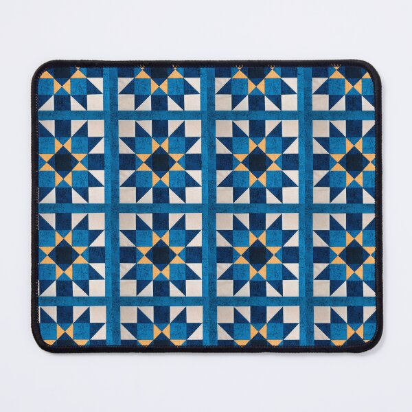 Item preview, Golden Sky Patchwork designed and sold by Algodin.