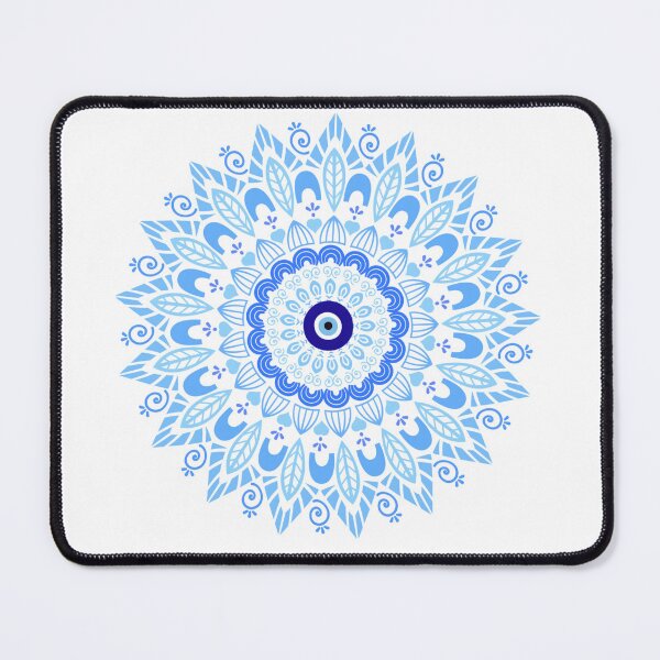 Item preview, Eye of protection mandala designed and sold by Graffic Vibez.