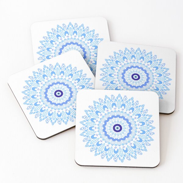 Item preview, Eye of protection mandala  designed and sold by Graffic Vibez.