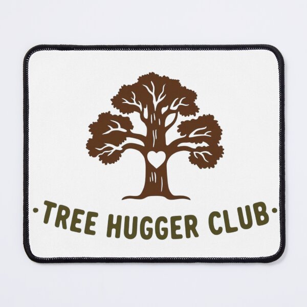 Item preview, Minimalist Tree Hugger Club designed and sold by Forest Aura: Let nature give you a hug!.