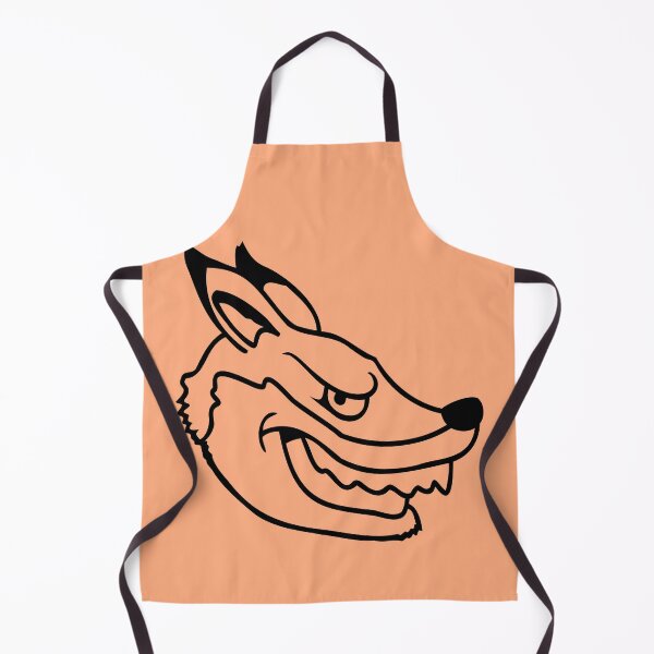 Item preview, Fox Evil Look Dangerous Crazy Wild Animal Fun Face designed and sold by shirt-o-mat.