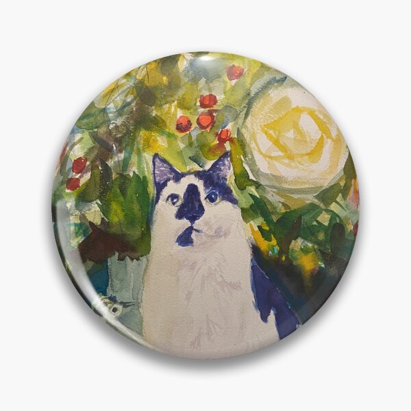 Item preview, Wally with Roses designed and sold by KJSDesigns.