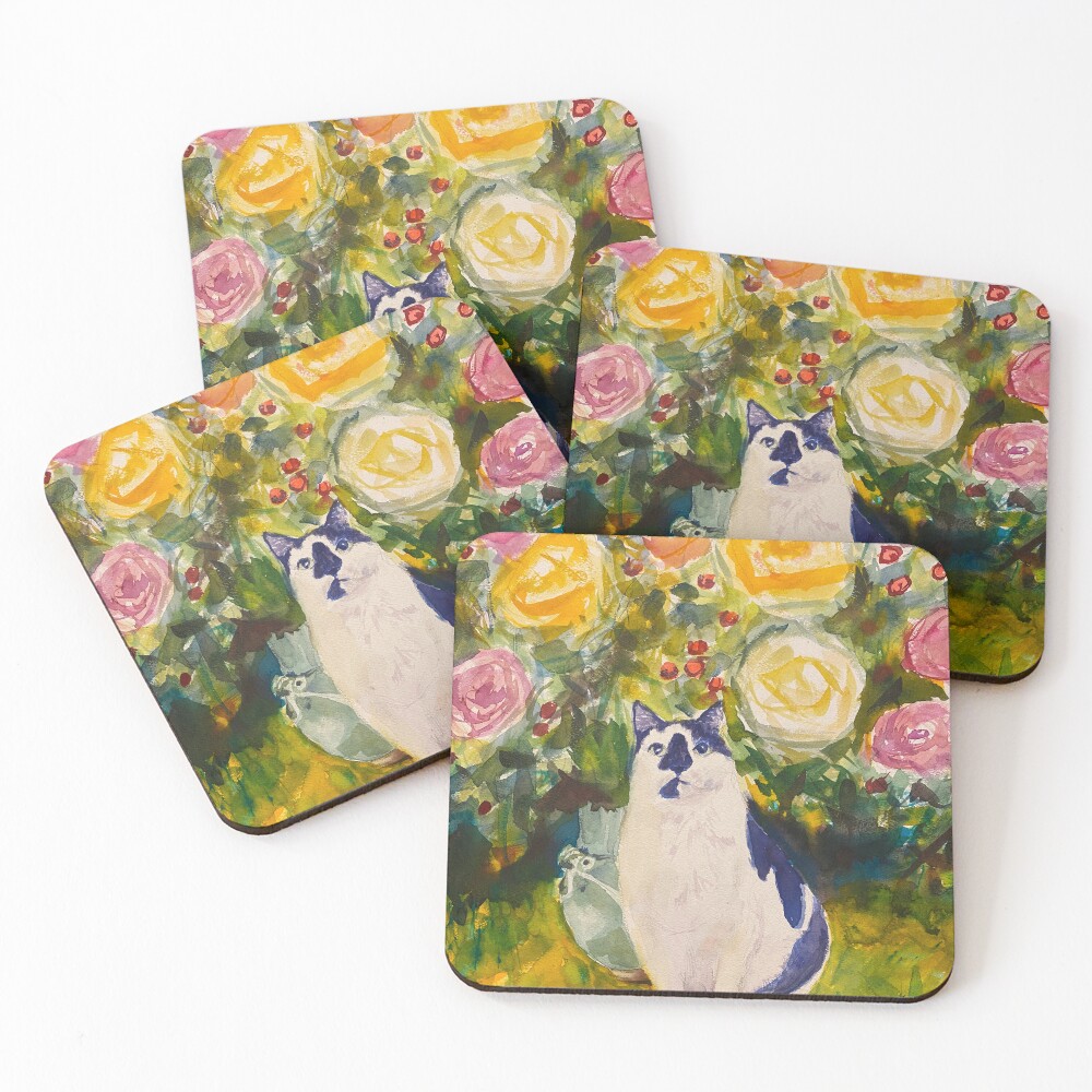 Item preview, Coasters (Set of 4) designed and sold by KJSDesigns.