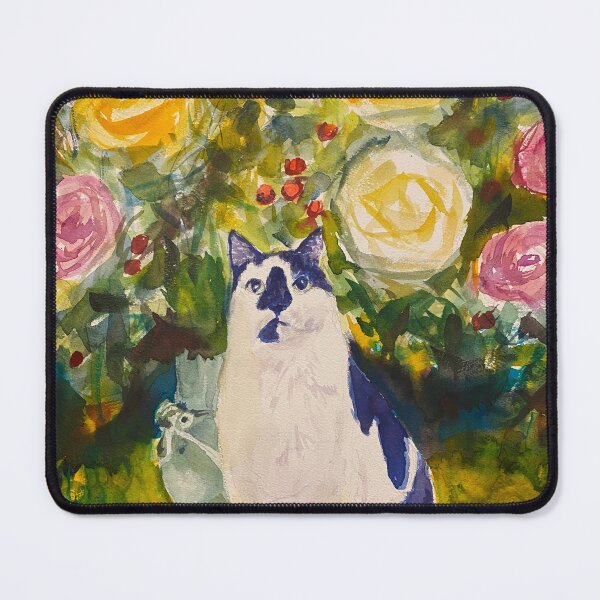 Item preview, Wally with Roses designed and sold by KJSDesigns.