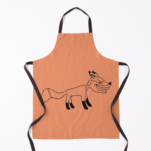 Item preview, Fox Evil Look Dangerous Crazy Wild Animal Fun Face designed and sold by shirt-o-mat.