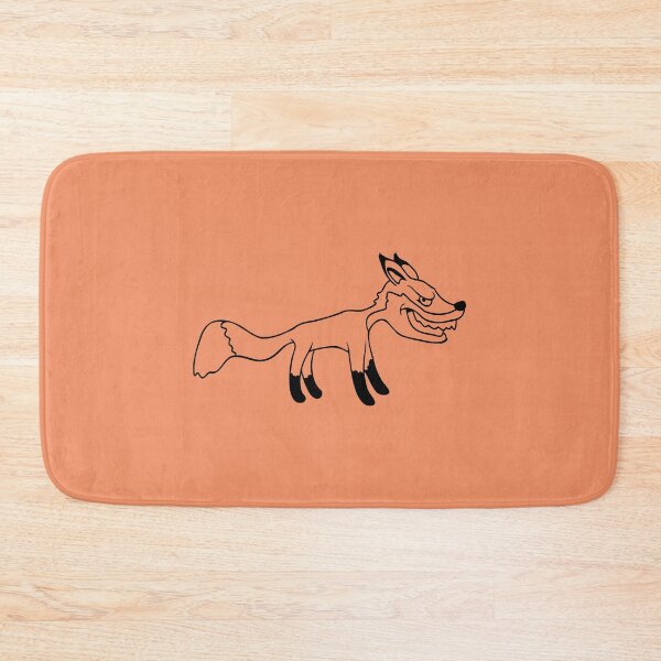 Item preview, Fox Evil Look Dangerous Crazy Wild Animal Fun Face designed and sold by shirt-o-mat.