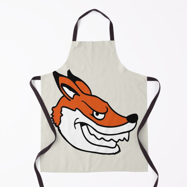 Item preview, Fox Evil Look Dangerous Crazy Wild Animal Fun Face designed and sold by shirt-o-mat.