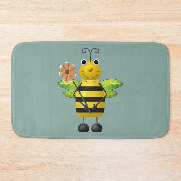 Item preview, Buzzy Bee - The Gratitude Mascot designed and sold by FlyfolkDesign.