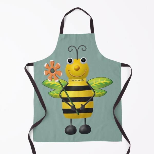 Item preview, Buzzy Bee - The Gratitude Mascot designed and sold by FlyfolkDesign.
