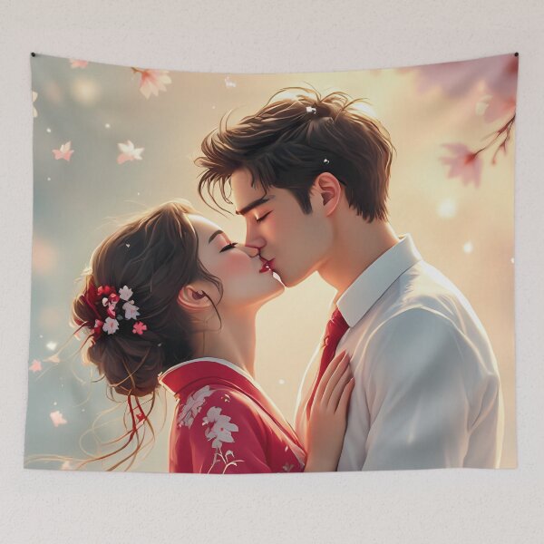 Item preview, Timeless Love in Bloom: Cherry Blossom Romance designed and sold by jglobal360.