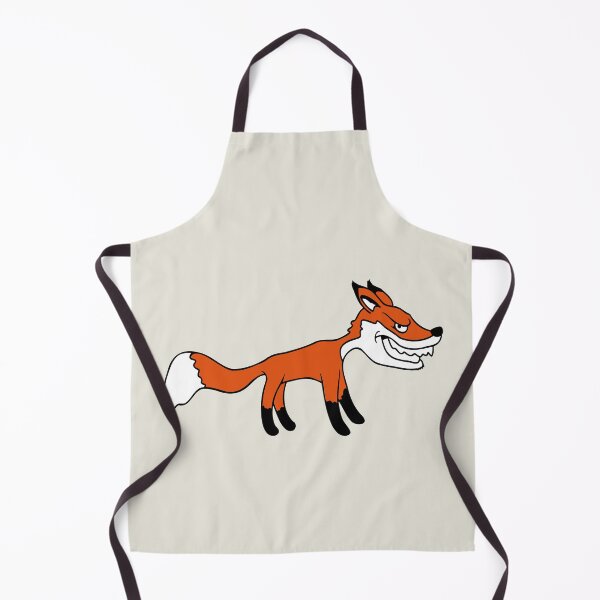 Item preview, Fox Evil Look Dangerous Crazy Wild Animal Fun Face designed and sold by shirt-o-mat.