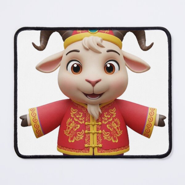 Item preview, YEAR OF THE GOAT designed and sold by likbatonboot.