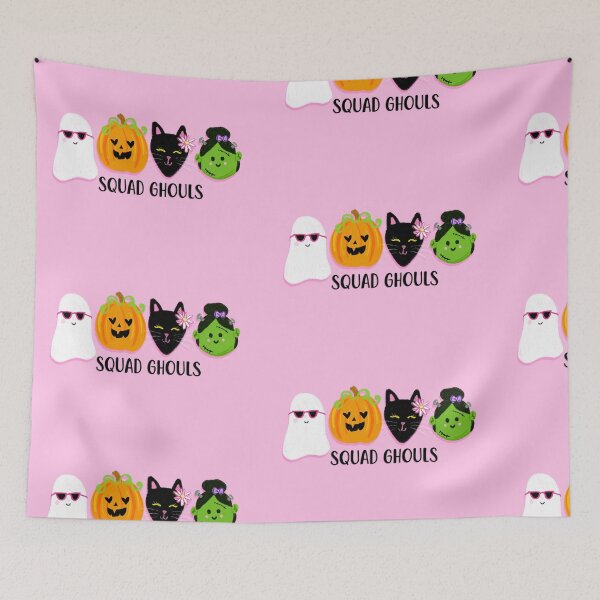 Item preview, Squad Ghouls Girly Halloween Design designed and sold by JollyJex.