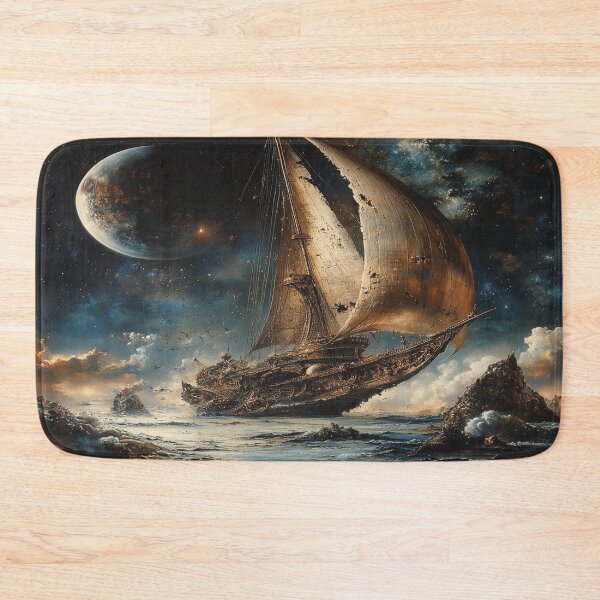 Item preview, Ship of Dreams designed and sold by Slightly Twisted.