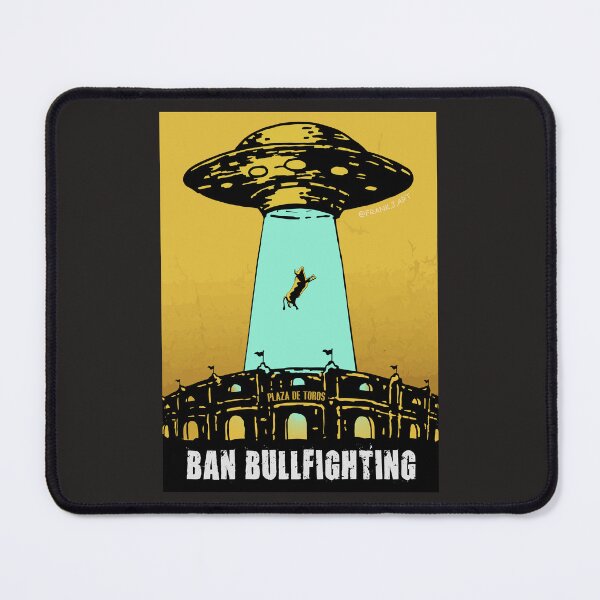 Item preview, Alien UFO bull abduction  designed and sold by Frank J. Art.