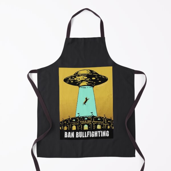 Item preview, Alien UFO bull abduction designed and sold by Frank J. Art.